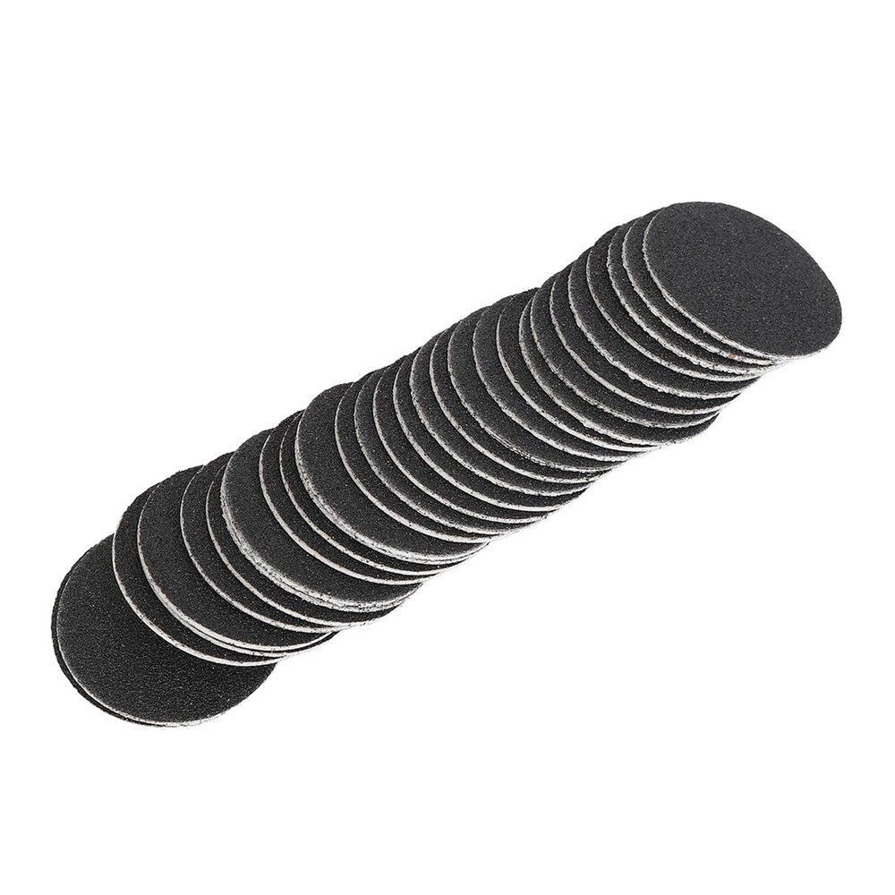 60 Pcs Stainless Steel Foot File Refills Foot File Replacement Pads Coarse Fine Pedicure File Refills Double Side Reusable Foot Rasp Pad, 60 Grit