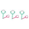 HAKIDZEL 6pcs Spring Facial Hair Removal Tool Dual Springs Epilator for Smooth Skin Handheld Hair Threader Random Pattern Colors view 1