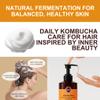 BALANCE YOUR BIOME Kombucha Revitalizing Hair Growth Shampoo,K-Beauty,Scalp pH Balance, for Hair Loss, Fermented Kombucha Extract, Rice, Green Tea, 9 types of Vitamins,16.9 fl.oz.500ml,No Silicone view 3
