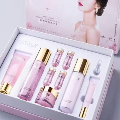 VE Cherry Blossom Revitalizing Skin Care Set - Skin Care, All Skin Types