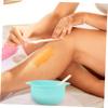 HAPINARY Professional Wax Warmer Silicone Bowl Replacement for Hair Removal Heat-resistant Easy to Clean view 2