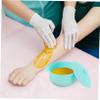 HAPINARY Professional Wax Warmer Silicone Bowl Replacement for Hair Removal Heat-resistant Easy to Clean view 3