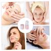 HAPINARY Jade Facial Tool Cooling Roller for Skin Tightening Reduces Dark Circles Eye Neck Massage for Relaxing Facial Beauty Device view 4