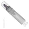 HAPINARY Scalp Applicator Bottle with Dropper Transparent Hair Oil Application Tool Gentle Scalp for Hair Growth Serums Includes Cleaning Brush for Easy Maintenance view 1