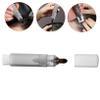 HAPINARY Scalp Applicator Bottle with Dropper Transparent Hair Oil Application Tool Gentle Scalp for Hair Growth Serums Includes Cleaning Brush for Easy Maintenance view 4