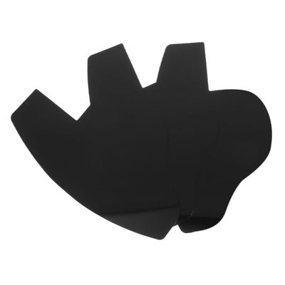 HAPINARY 3pcs Beard Thickener for Hairline Enhancing Card Barber Black Hairline Shaping Tool