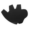 HAPINARY 3pcs Beard Thickener for Hairline Enhancing Card Barber Black Hairline Shaping Tool view 1