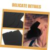 HAPINARY 3pcs Beard Thickener for Hairline Enhancing Card Barber Black Hairline Shaping Tool view 3