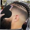 HAPINARY 3pcs Beard Thickener for Hairline Enhancing Card Barber Black Hairline Shaping Tool view 4