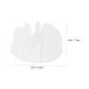 5pcs Hair Dryer Fan Blades Replacement Plastic Parts White view 4