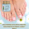 Sales Marinas Exfoliantes para Pies con Extractos de Menta, Flores y rnica 250 g. / 8,82 oz. view 2
