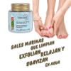Sales Marinas Exfoliantes para Pies con Extractos de Menta, Flores y rnica 250 g. / 8,82 oz. view 4
