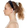 Dragon Sword 2 Pcs Polyester Wide Headbands and Scrunchie for Women, Halloween Ghosts E Headbands Non-Slip Hair Band Fashion Hair Hoop for Girls Hair Accessories view 4