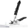 Black Long Handle Toenail Clippers for Seniors Non-Slip Wide Jaw Opening Clipmaster Pro Toenail Clippers with Catcher for Men for Thick Nails Ergonomic Curve Angled Head Toe Nail Clipper Sharp1pcs view 2