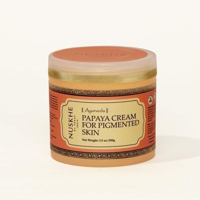 Ayurvedic Pigmentation Papaya Anti Blemish Cream for Pigmentation and Blemishes removal- 100 ML (Unisex Product, Suitable for all skin types)