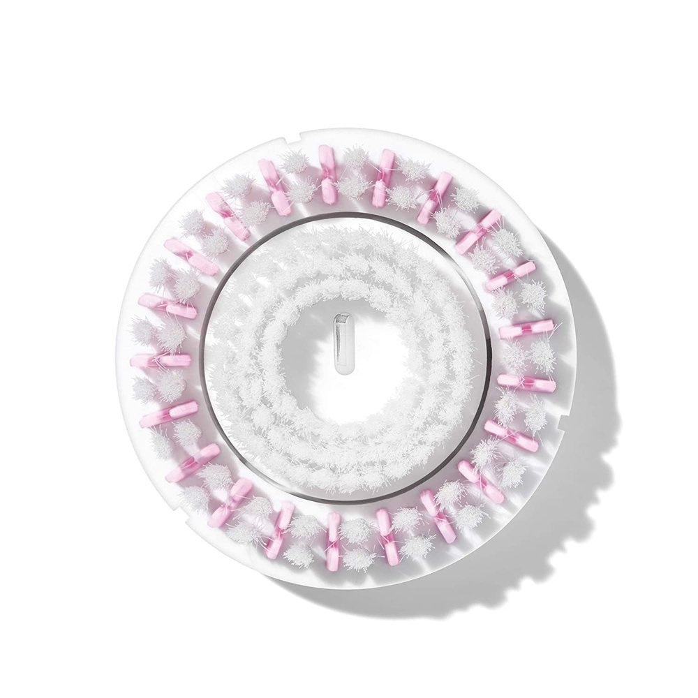 Clarsonic NEW Radiance Replacement Facial Cleansing Brush Head for Clarisonic Mia 1, Mia 2, Mia Fit, Alpha Fit, Smart Profile Uplift, 1 Count
