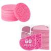 60-Count Face Sponges for Cleansing + 50-Count Facial Sponges Compressed Natural Cellulose Sponge view 1
