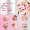 60-Count Face Sponges for Cleansing + 50-Count Facial Sponges Compressed Natural Cellulose Sponge view 2