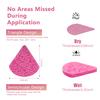60-Count Face Sponges for Cleansing + 50-Count Facial Sponges Compressed Natural Cellulose Sponge view 4