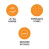 Clarsonic New Sensitive Replacement Facial Cleansing Brush Head for Clarisonic Mia 1, Mia 2, Mia Fit, Alpha Fit, Smart Profile Uplift, 1 Count view 2