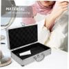 Angoily Multifunctional Tool Case Aluminum Storage Box for Tools Medicine and Accessories Portable Design Capacity for Home Office and Travel Use view 2