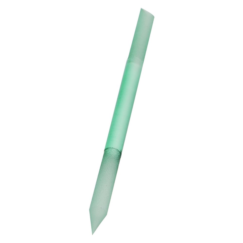 BELLIFFY Nail File and Cuticle Pusher Nano Glass Manicure Tool for Home and Salon Use Dual-Ended Design for Shaping and Refining Nails and Easy to Grip Essential Accessories for Women and