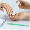 BELLIFFY Nail File and Cuticle Pusher Nano Glass Manicure Tool for Home and Salon Use Dual-Ended Design for Shaping and Refining Nails and Easy to Grip Essential Accessories for Women and view 3