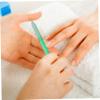 BELLIFFY Nail File and Cuticle Pusher Nano Glass Manicure Tool for Home and Salon Use Dual-Ended Design for Shaping and Refining Nails and Easy to Grip Essential Accessories for Women and view 4