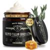 Organic Beef Tallow for Skin - 4 OZ (Eucalyptus)  Grass Fed Beef Tallow for face + Body  US-Made Whipped Tallow and Honey Balm Moisturizer for Dry and Sensitive Skin, Eczema, Rosacea (No Additives) view 1