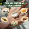 Organic Beef Tallow for Skin - 4 OZ (Eucalyptus)  Grass Fed Beef Tallow for face + Body  US-Made Whipped Tallow and Honey Balm Moisturizer for Dry and Sensitive Skin, Eczema, Rosacea (No Additives) view 2