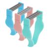 OSOLADY 3pcs Portable Facial Hair Remover Manual Epilator for Women Safe Spring Design for Easy Cheek and Lip Hair Removal Lightweight and Durable for All Skin Types view 1