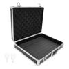 Angoily 1 Set Toolbox Travel Cosmetic Case Tattoo Case Organizer Hard Briefcase Holder Pearl Cotton Black view 1