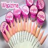 wapizima nails premium cover SALMON acrylic 2oz jar view 3