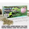 Long Creek Herbs Nail Soak - 100 Percent Natural Hand and Foot Soak - Strengthens Nails and Softens Skin - Relieves Dryness and Cracked Heels view 3