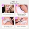 Curacoro Biogel Eye Pads for Lash Extensions, Soft Sticky Under Eye Patches for Sensitive Skin, Eyelash Perm Lamination, Lash Extension Remover Supplies (10 Pairs) view 4