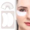 Curacoro Biogel Eye Pads for Lash Extensions, Soft Sticky Under Eye Patches for Sensitive Skin, Eyelash Perm Lamination, Lash Extension Remover Supplies (10 Pairs) view 1
