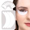 Curacoro Biogel Eye Pads for Lash Extensions, Soft Sticky Under Eye Patches for Sensitive Skin, Eyelash Perm Lamination, Lash Extension Remover Supplies (10 Pairs) view 1