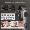 Vgrpro Hair Clippers for Men Professional, Cordless Hair Clippers for Hair Cutting, Mens Clippers and Trimmers Set, Electric Hair Trimmer for Men with Package Box (Gray) view 3
