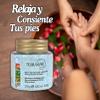 2 Productos para pies: Gel humectante y Sales Marinas para Pies con Ingredientes Naturales de Terramar Brands view 3