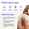 Curology Emergency Spot Pimple Patches for Face, Variety Size Bundle, 40 Small Spot & 14 Large Cluster Hydrocolloid Pimple Patches, Fast-Acting Support view 2