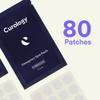 Curology Emergency Spot Pimple Patches for Face, Variety Size Bundle, 80 Small Spot & 14 Large Cluster Hydrocolloid Pimple Patches, Fast-Acting Support view 3