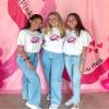 170 Pieces Pink Ribbon Football Temporary Tattoos Stickers,20 Sheets Pink Out Football Breast Cancer Awareness Themed Tattoos Stickers Party Decoration Supplies favors for Kids Adults view 2