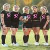 170 Pieces Pink Ribbon Football Temporary Tattoos Stickers,20 Sheets Pink Out Football Breast Cancer Awareness Themed Tattoos Stickers Party Decoration Supplies favors for Kids Adults view 3