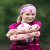 170 Pieces Pink Ribbon Football Temporary Tattoos Stickers,20 Sheets Pink Out Football Breast Cancer Awareness Themed Tattoos Stickers Party Decoration Supplies favors for Kids Adults view 4