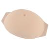 Lightweight Breathable Foam Fake Pregnant Belly Bump Comfy & Easy to Wear with Extendable Straps, Simulates Actual Pregnancy (Small, No Fixing Strap) view 1