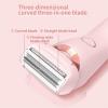 Women's Electric Razors, 2 in 1 Electric Lady Shaver view 3