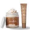 Amallow 100% Grass Fed Beef Tallow Skincare & Lip Balm Set - Whipped Moisturizer for Face & Body (Clean Cloud) + All Natural Tallow Lip Balm (Vanilla Dream) view 1