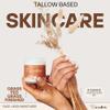 Amallow 100% Grass Fed Beef Tallow Skincare & Lip Balm Set - Whipped Moisturizer for Face & Body (Clean Cloud) + All Natural Tallow Lip Balm (Vanilla Dream) view 2