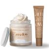 Amallow 100% Grass Fed Beef Tallow Skincare & Lip Balm Set - Whipped Moisturizer for Face & Body (Unscented) + All Natural Tallow Lip Balm (Vanilla Dream) view 1