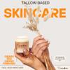 Amallow 100% Grass Fed Beef Tallow Skincare & Lip Balm Set - Whipped Moisturizer for Face & Body (Orange Creamsicle) + All Natural Tallow Lip Balm (Vanilla Dream) view 2